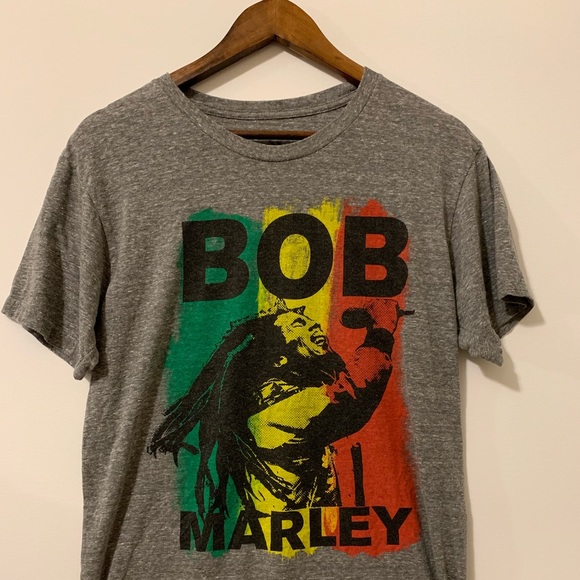 🇯🇲 BOB MARLEY TEE - Picture 1 of 3